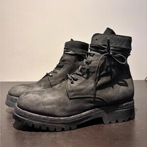 Guidi 785V Lace-Up Combat Boots – Size 40 (41 / US 8.5)